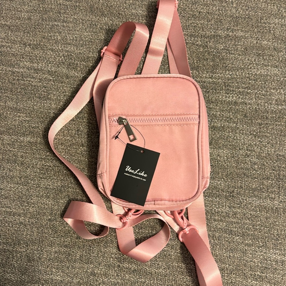 NEW Small Mini Backpack Purse with long adjustable straps